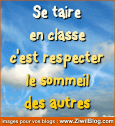En classe